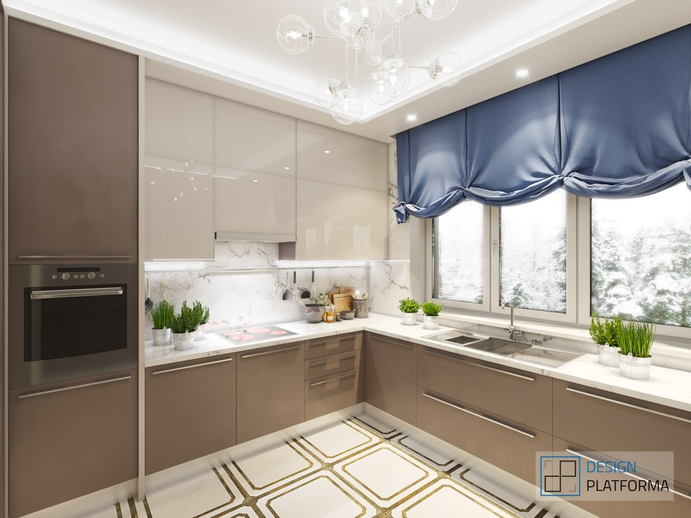 Таунхаус в коттеджном посёлке Красные пруды