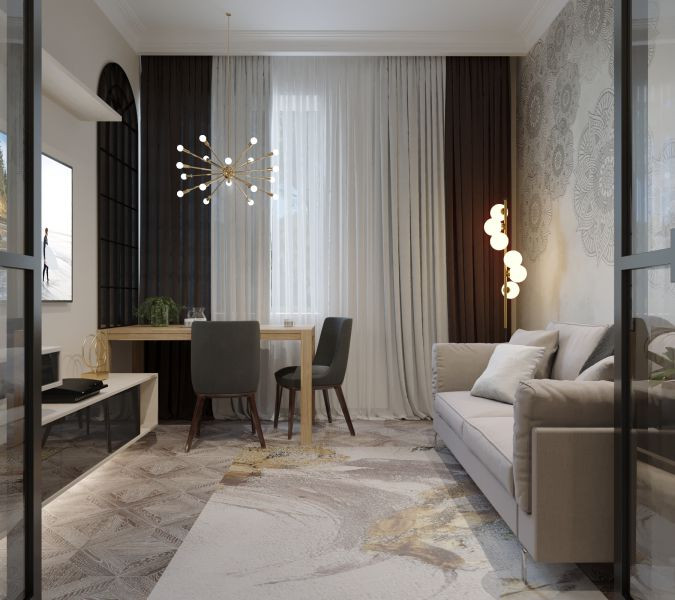 Квартира на Маркса (75м)