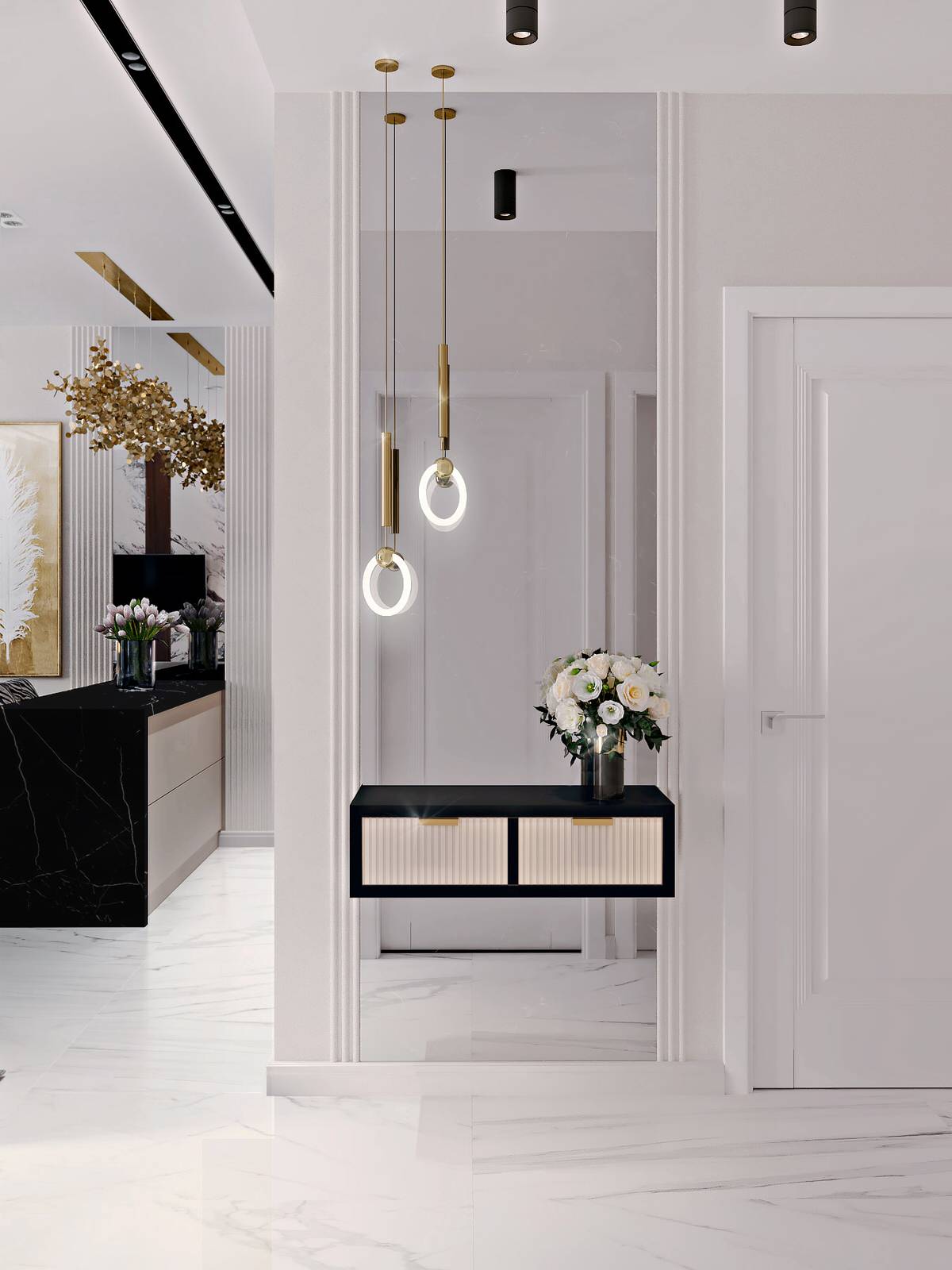 Квартира ЖК Пресня сити