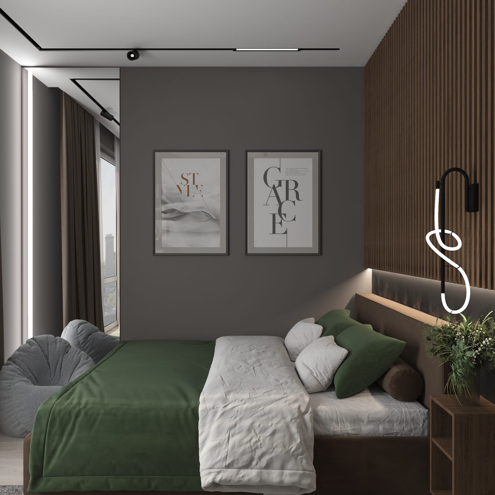 Обложка проекта: Пространство для семьи с двумя детьми. Москва, ЖК Западный порт