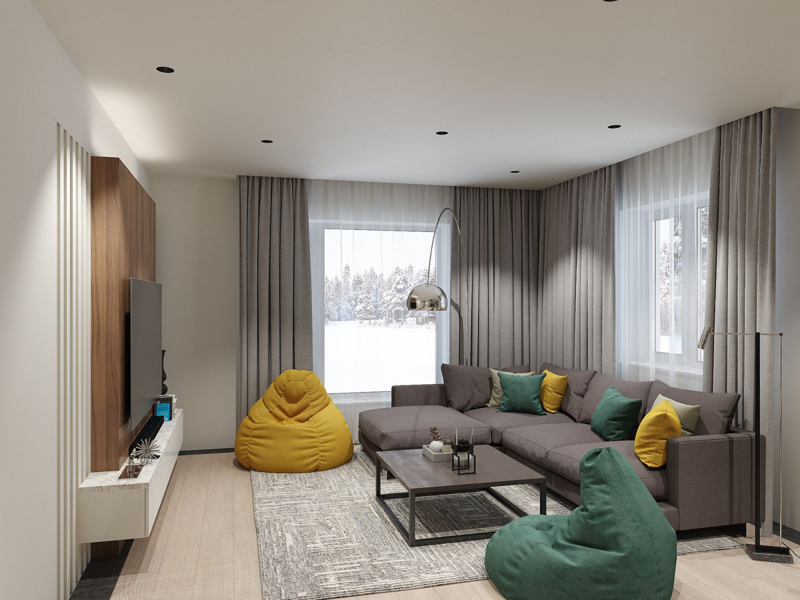 Интерьер Загородного Дома | Минимализм | 2020