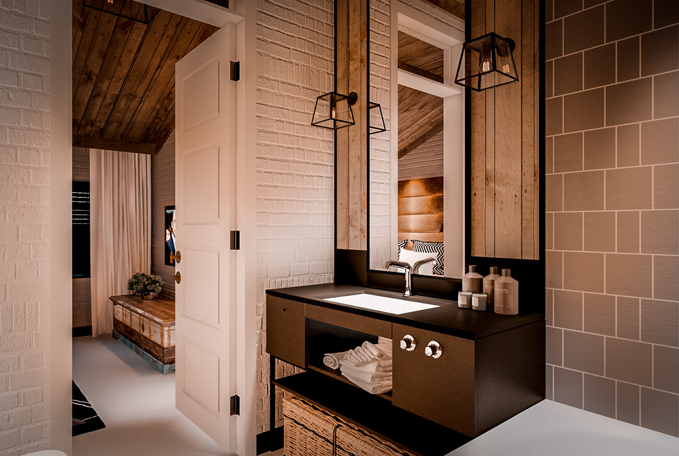 Дизайн интерьера пентхауса «Marselle»