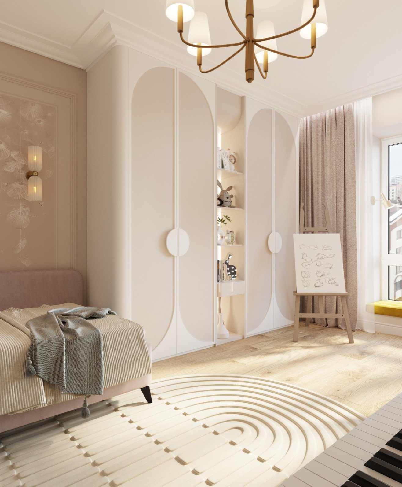 Для творческой девочки