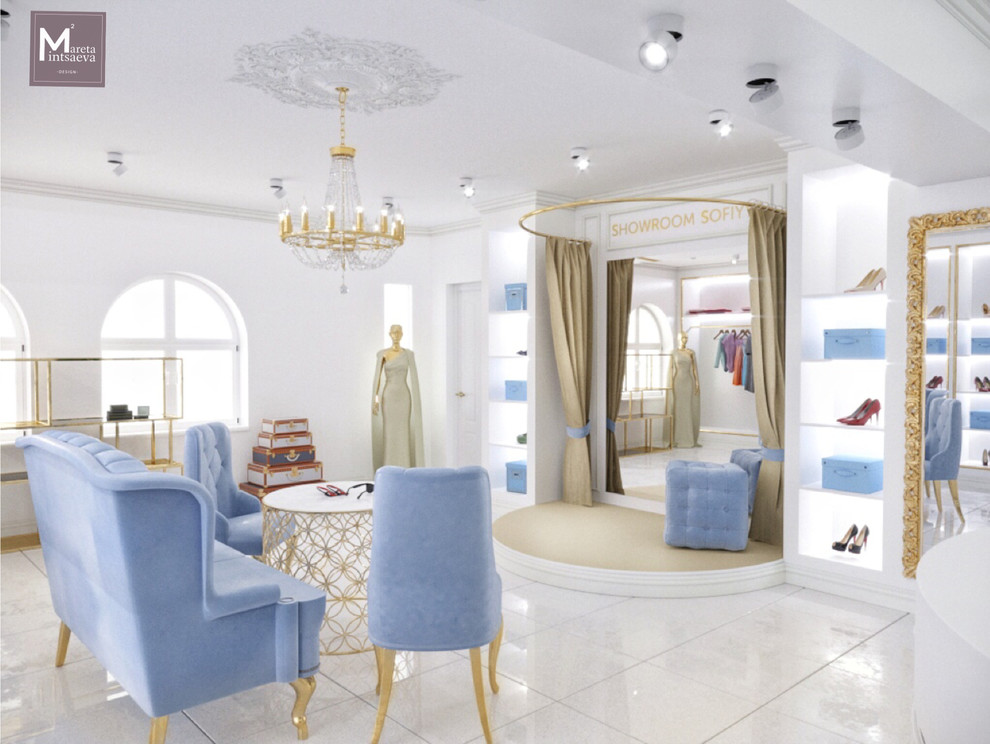 Обложка проекта: Магазин платьев