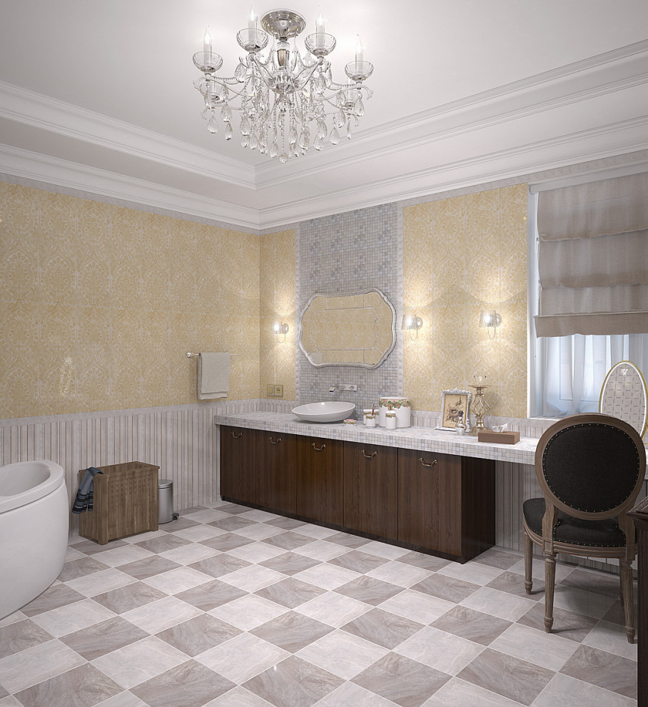 Дизайн таунхауса дома