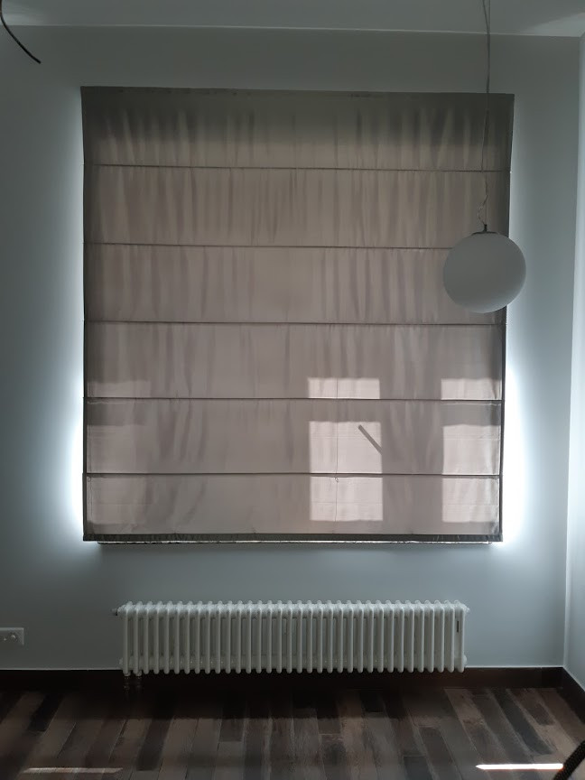 Шторы в интерьере