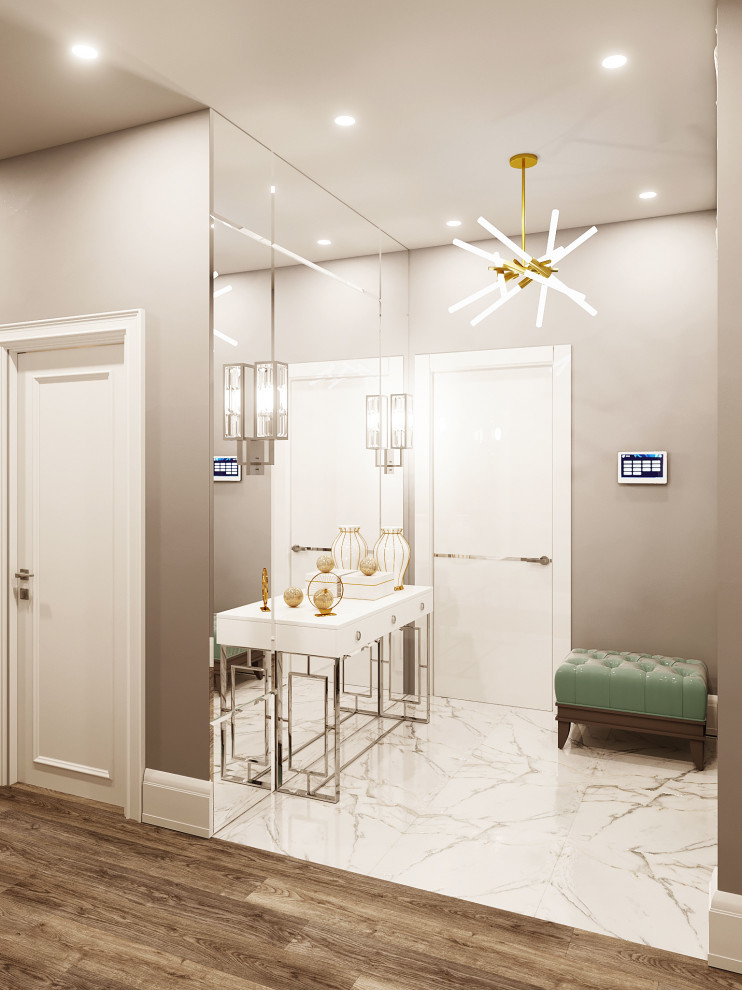 современная квартира для молодой семьи