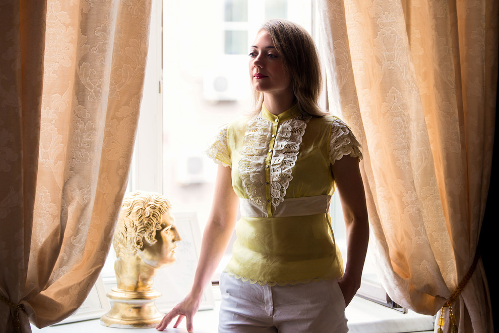 Фотосессия сотрудников для дизайн студии Goldenheads