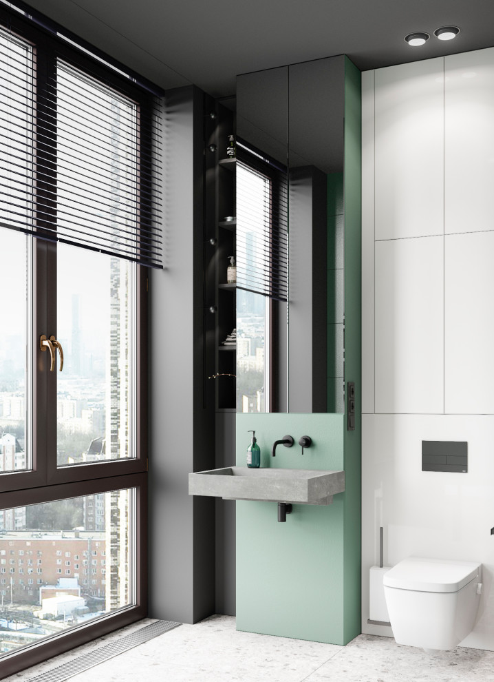 Ванная комната. Пресня сити