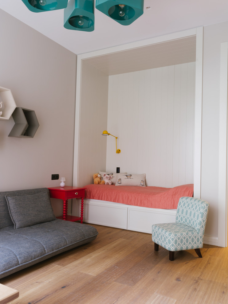 Двухуровневая квартира в ЖК «Литератор»