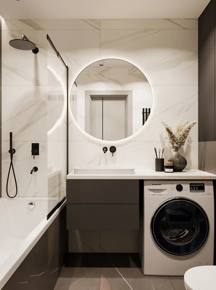 Обложка проекта: Квартира для молодого человека в Москве