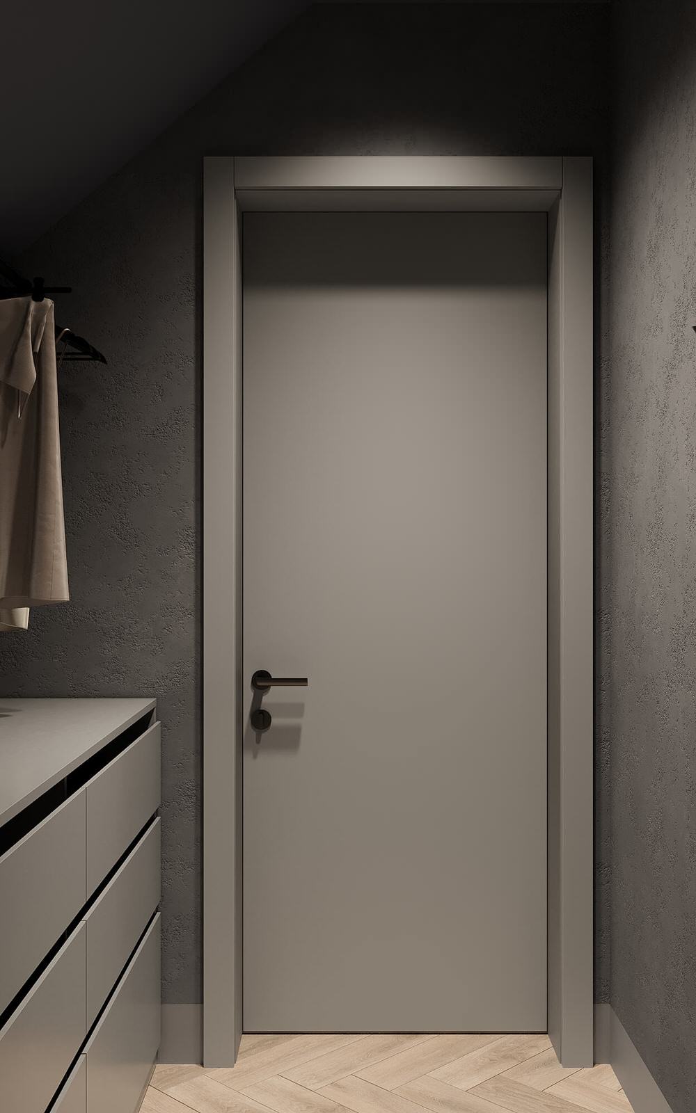 Коттедж 180 кв.м. г. Томск Спальня