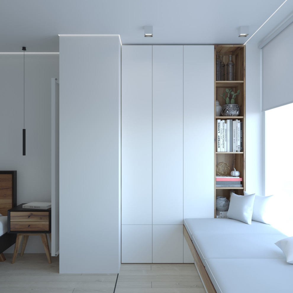 Дизайн проект квартира 90м