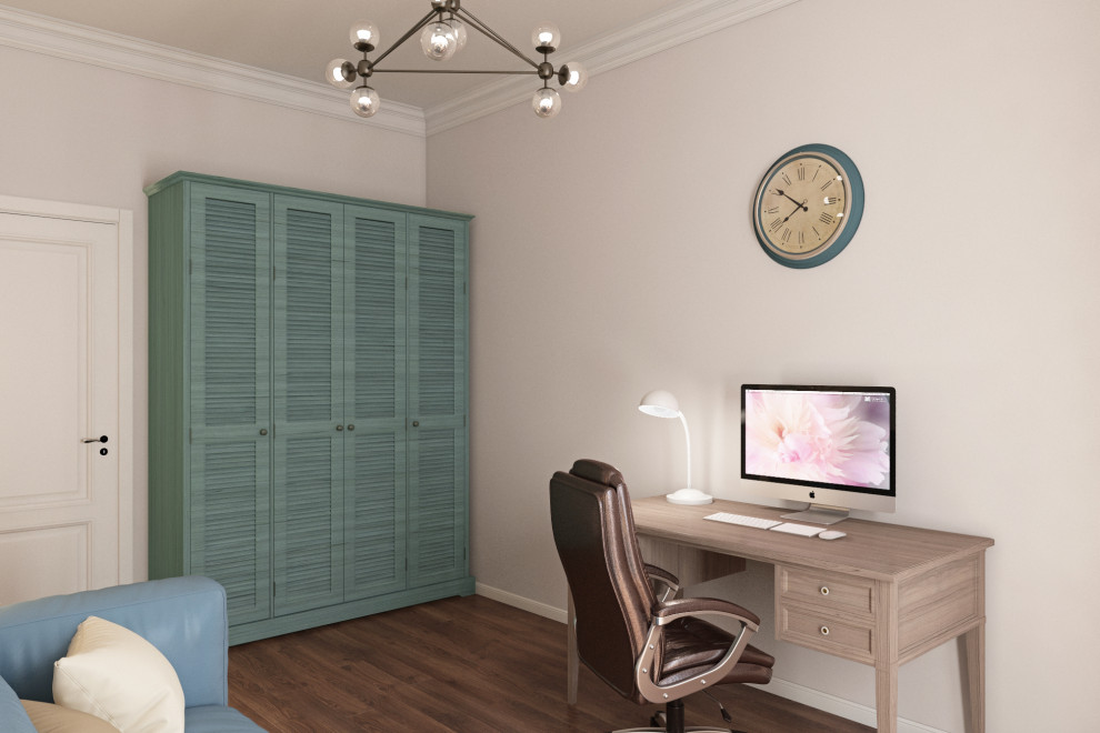 Обложка проекта: Квартира в ЖК "Циалковский"