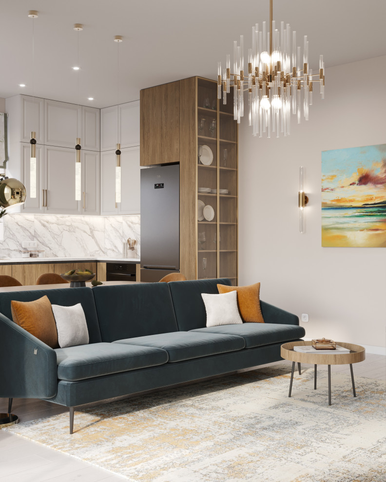 Contemporary home interior