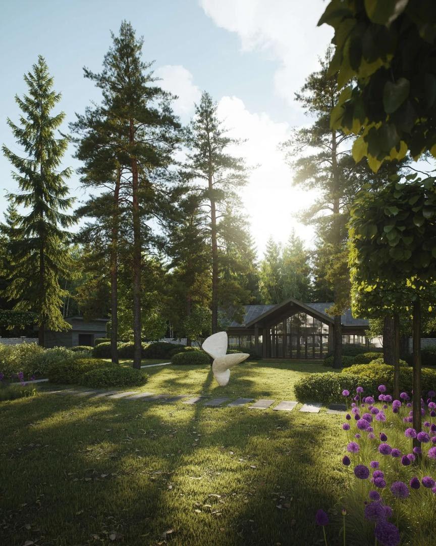 Зеленая симфония