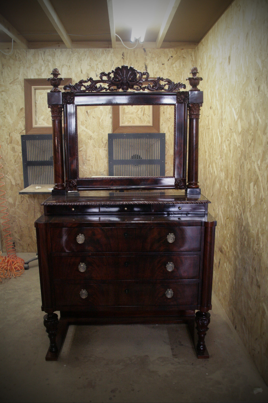 Реставрация туалетного столика