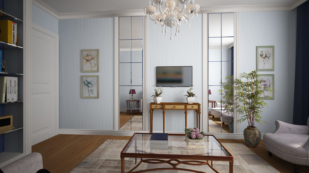 Дизайн проект двухкомнатной квартиры