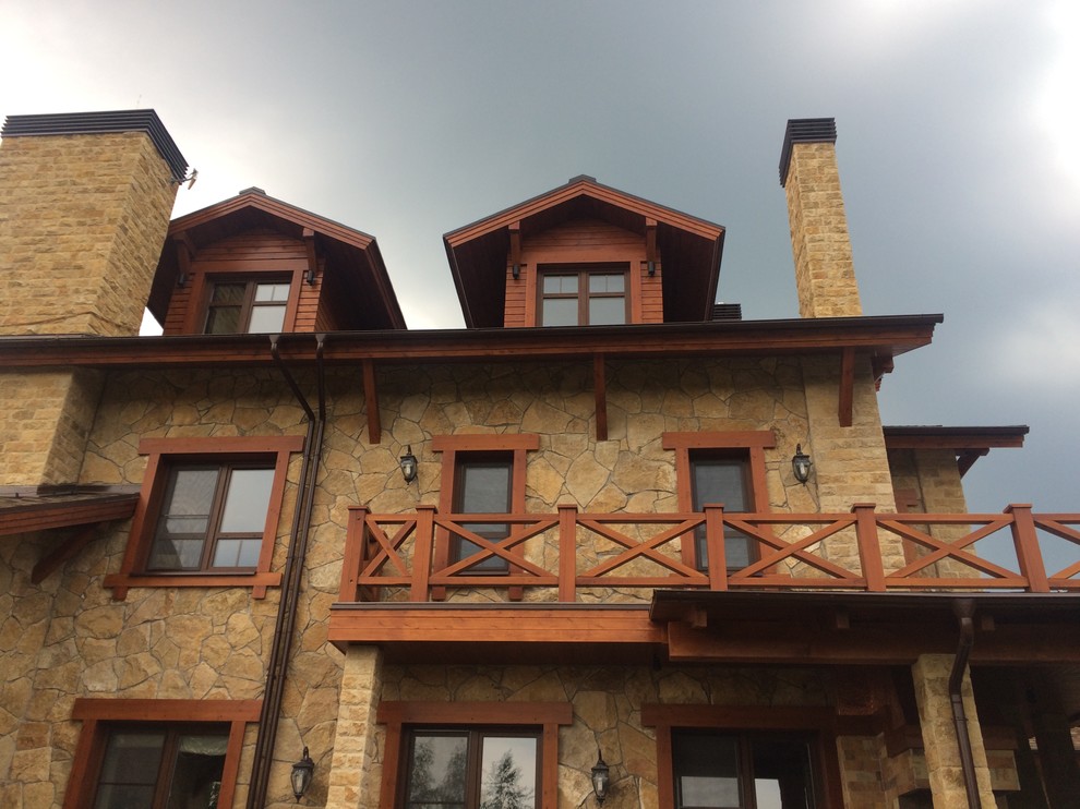 Загородный дом в Московской области