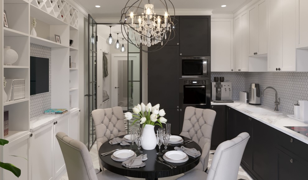 Апартаменты в стиле американской классики