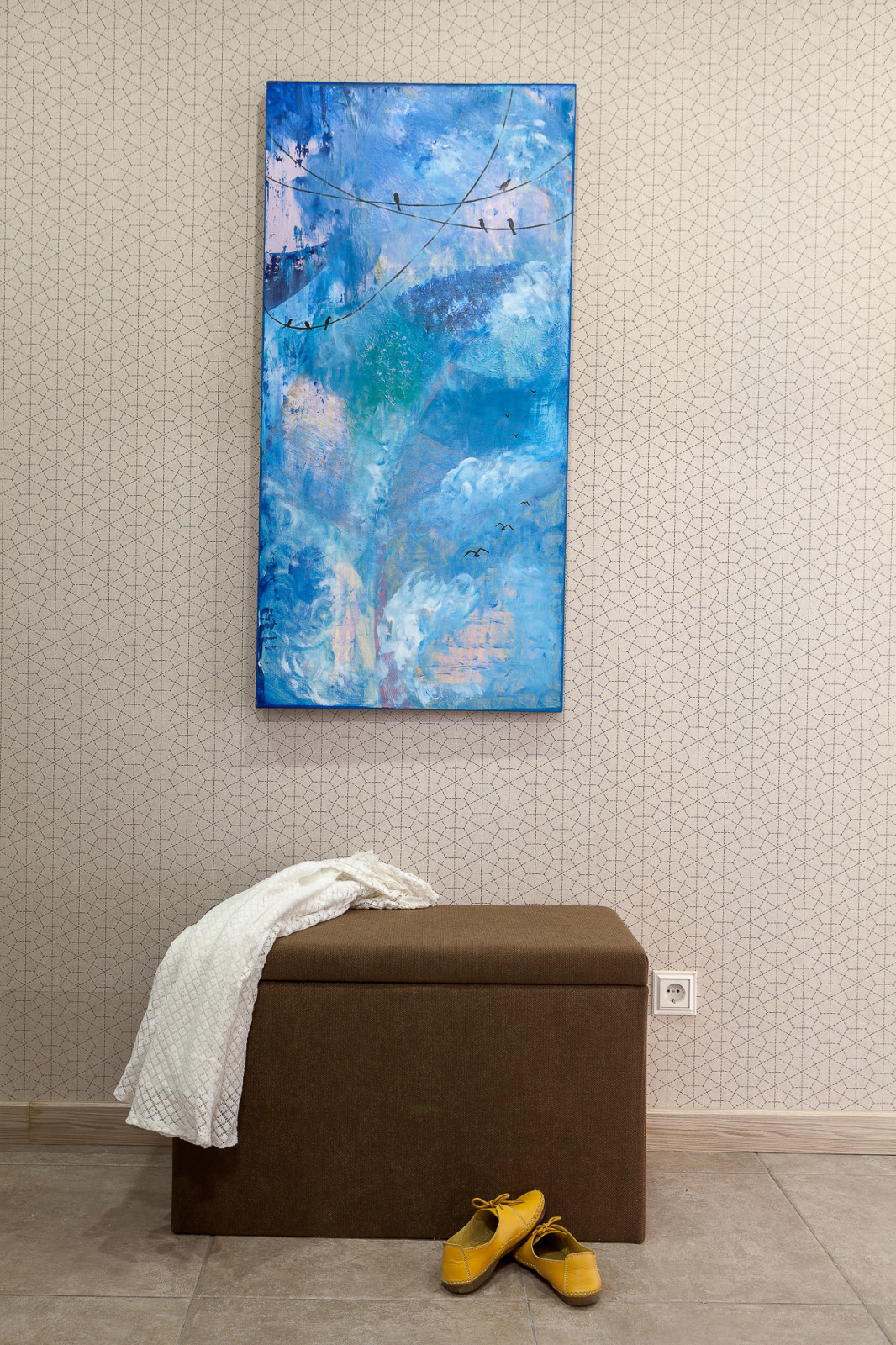 Трешка на 14-м этаже