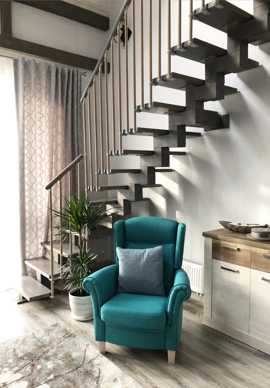 Квартира с мансардой