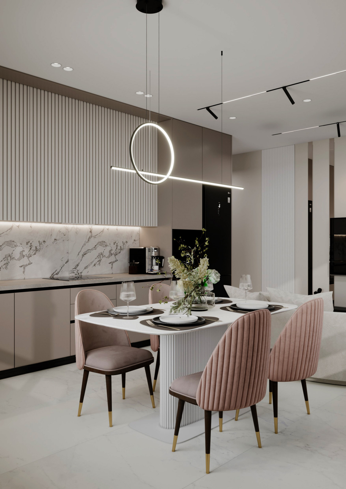 Квартира для молодой пары ЖК Гринвуд