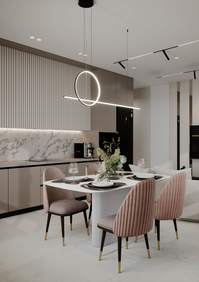 Квартира для молодой пары ЖК Гринвуд