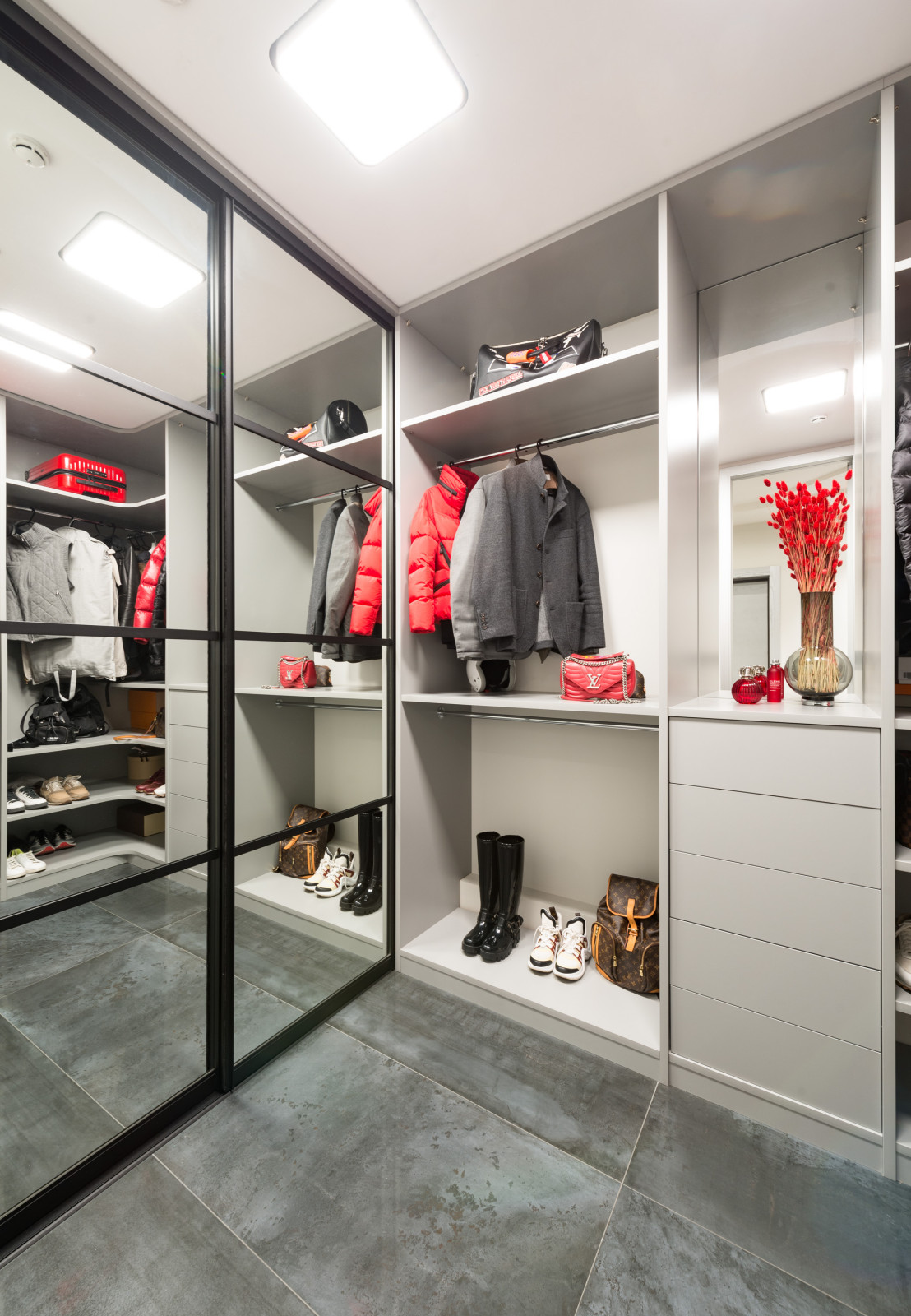 Гардеробная