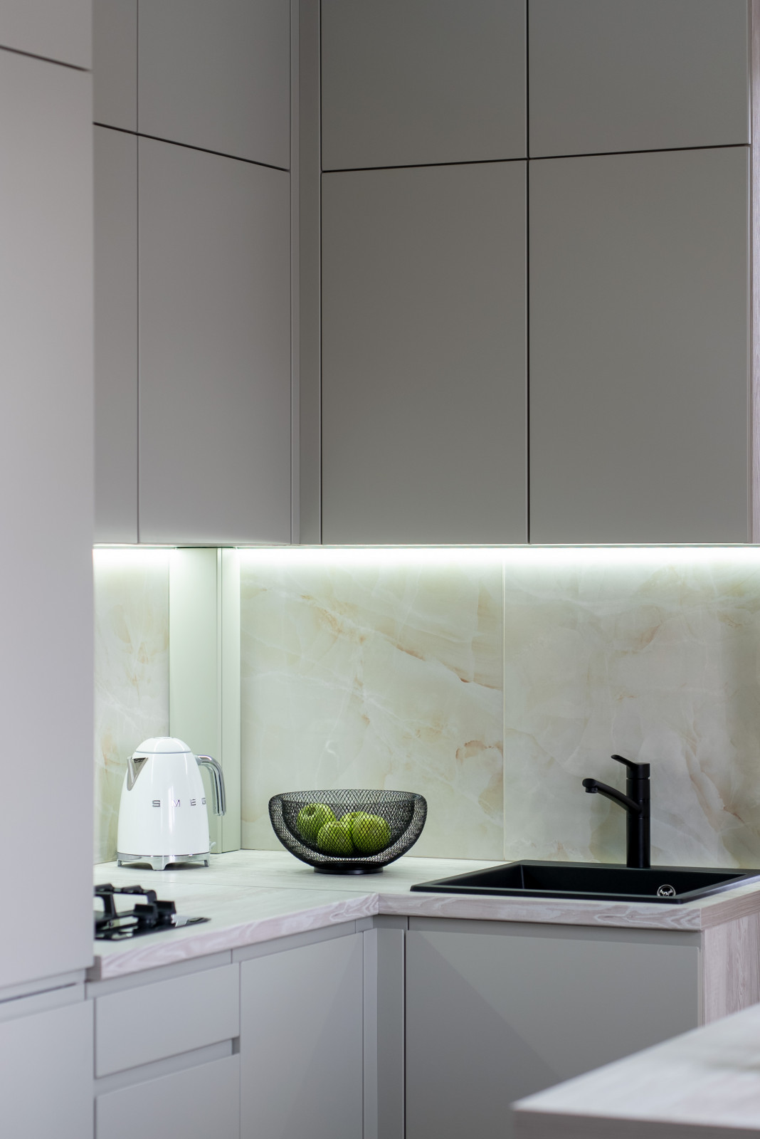 Мебель в едином стиле для однокомнатной квартиры в Светлогорске