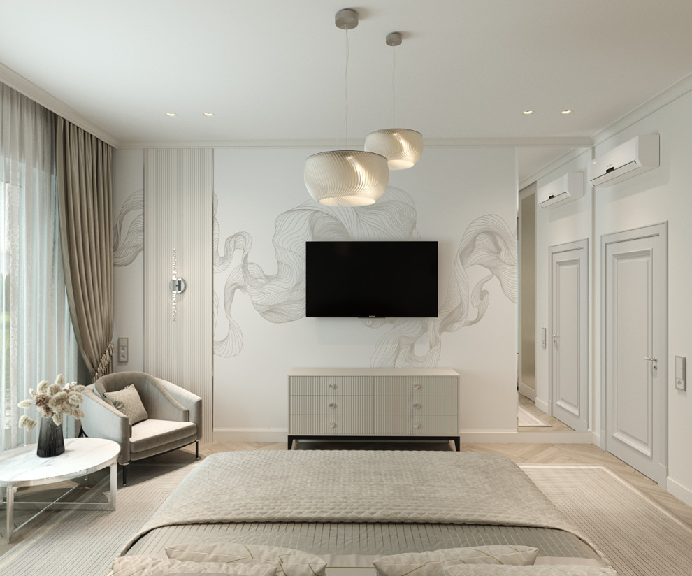 Дом в стиле современной классики