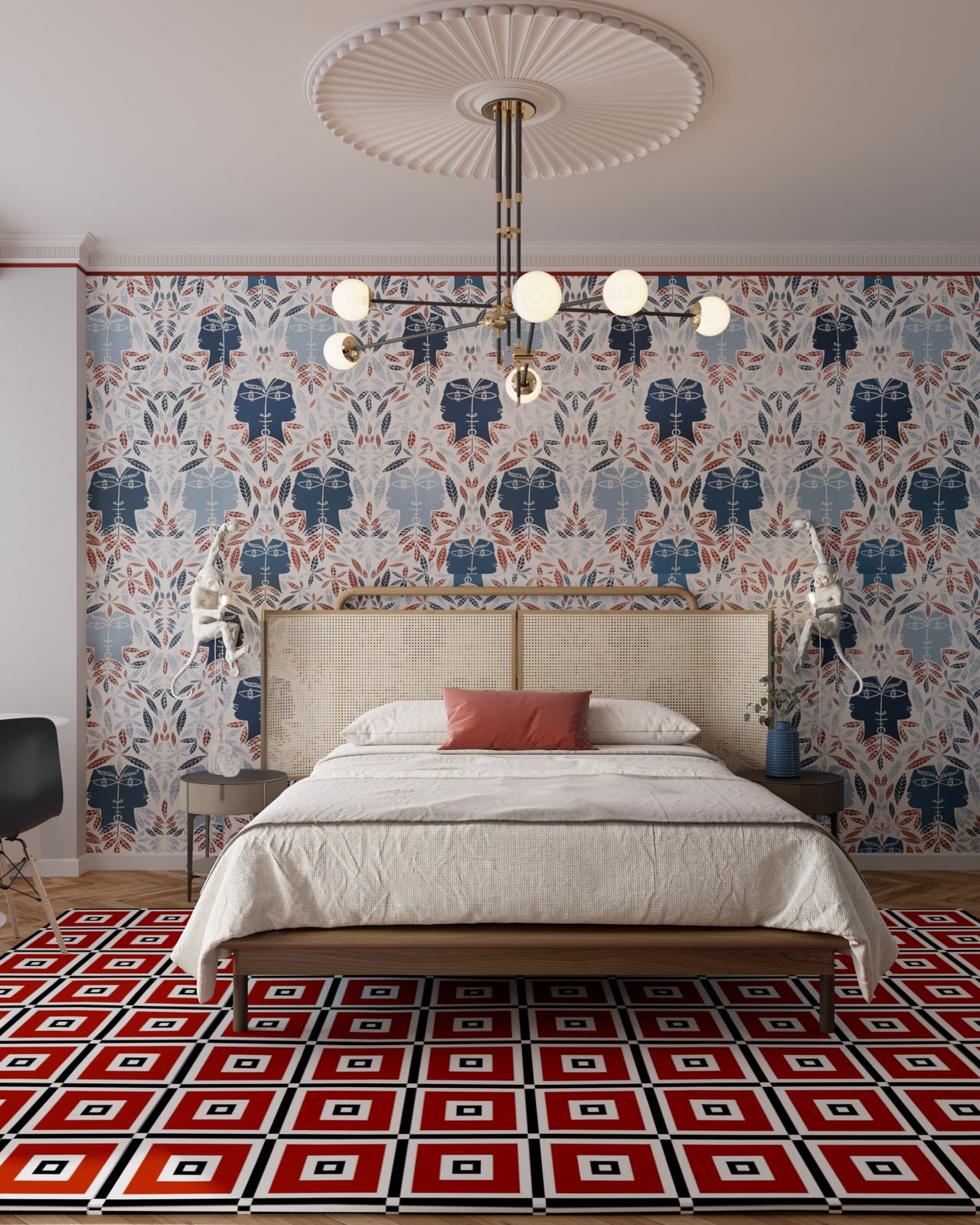 Спальня в парижском стиле