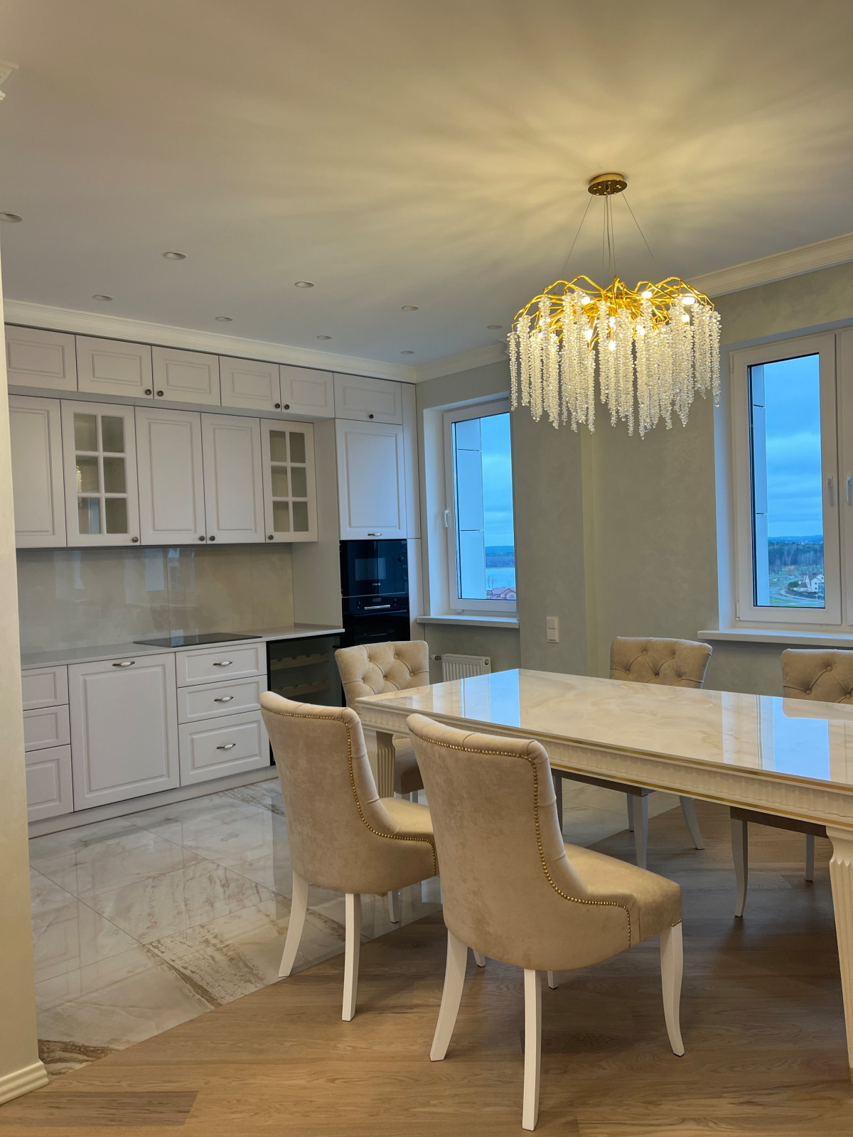 Классика, проект квартиры