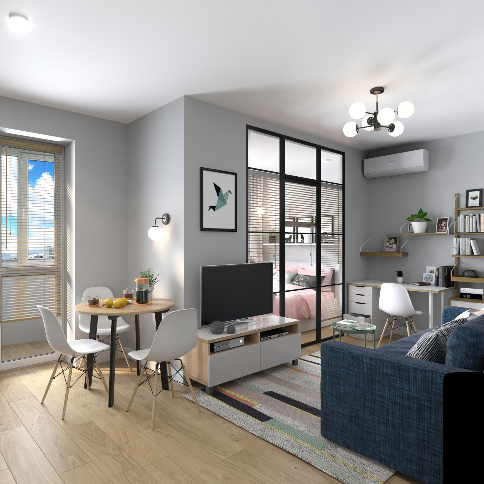 Обложка проекта: Студентка из Москвы