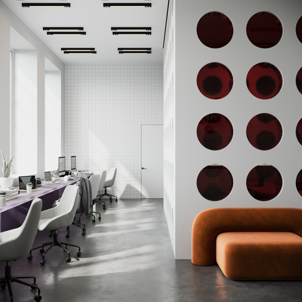 Обложка проекта: Офисное пространство