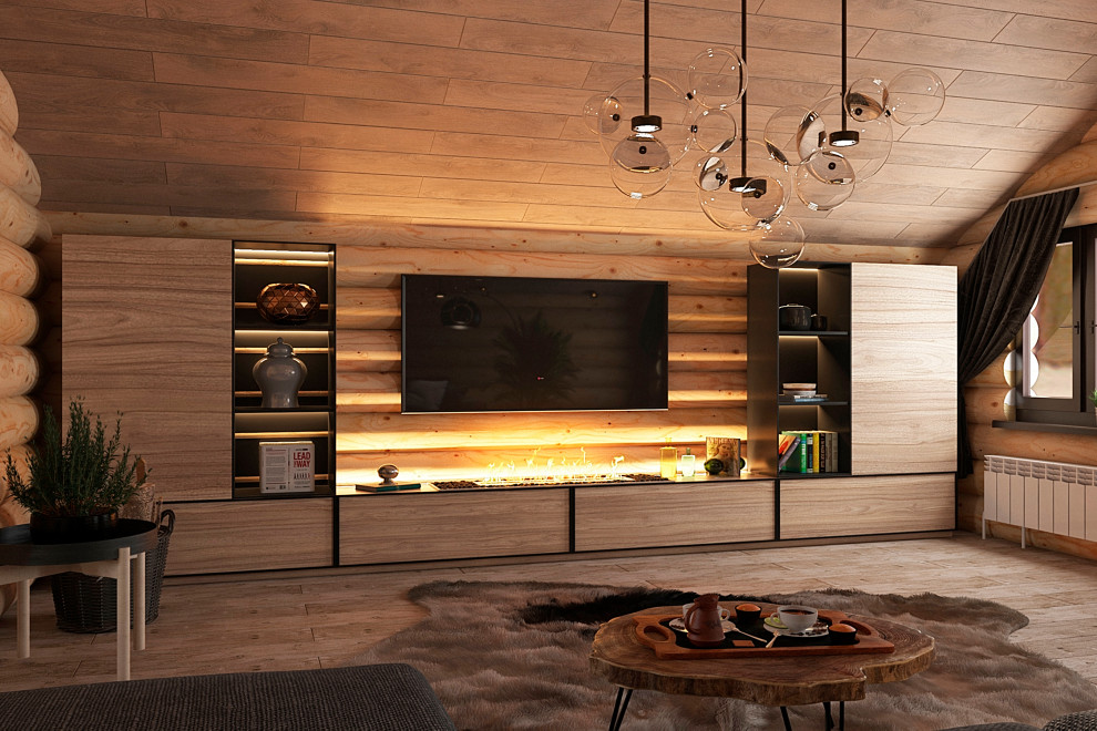 Дизайн-проект загородного дома г. Москва