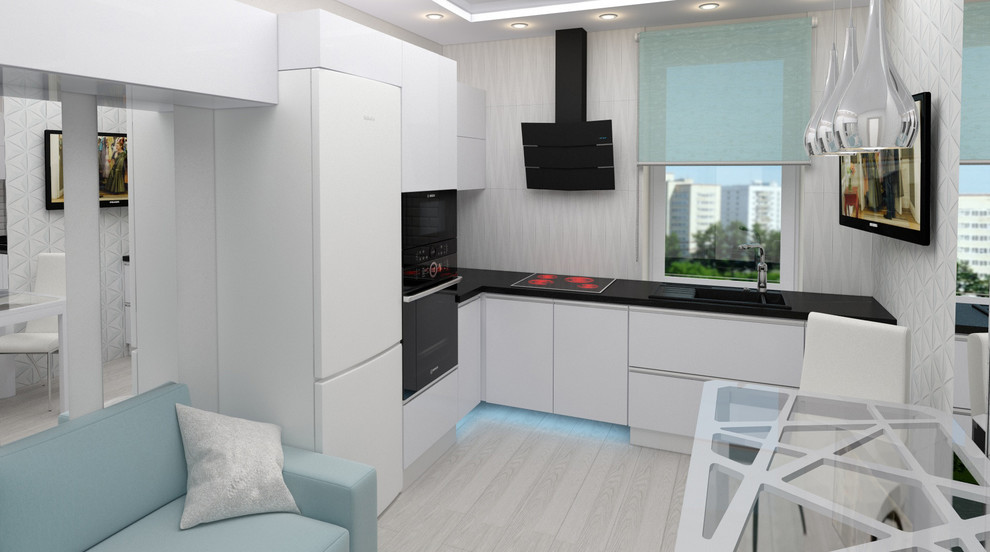 Обложка проекта: Квартира в ЖК "Солнечный"