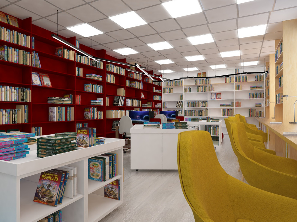 Дизайн интерьера школы