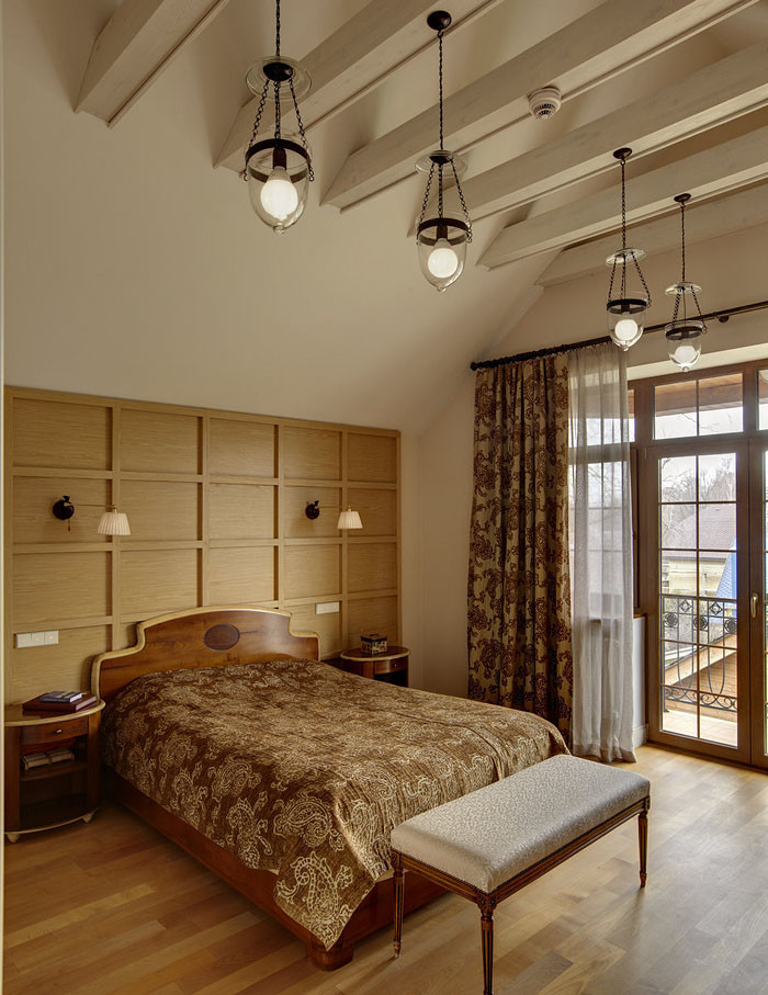 Проект дома в поселке Немчиновка