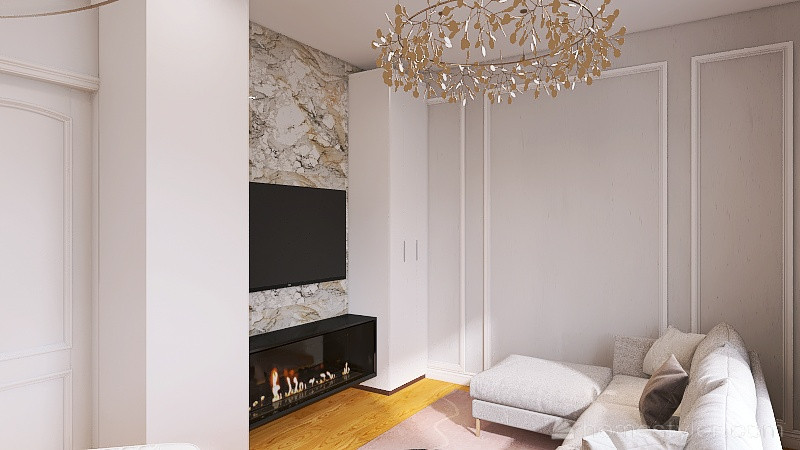 Дизайн гостиной во французском стиле