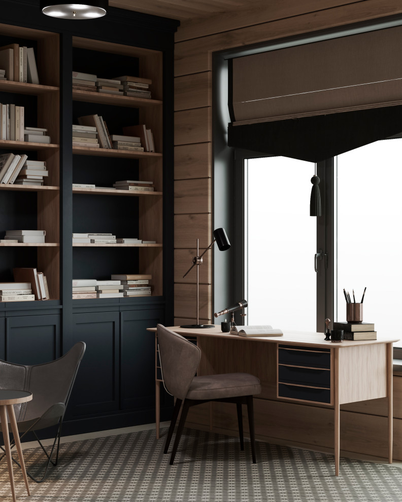 Загородный дом в стиле шале