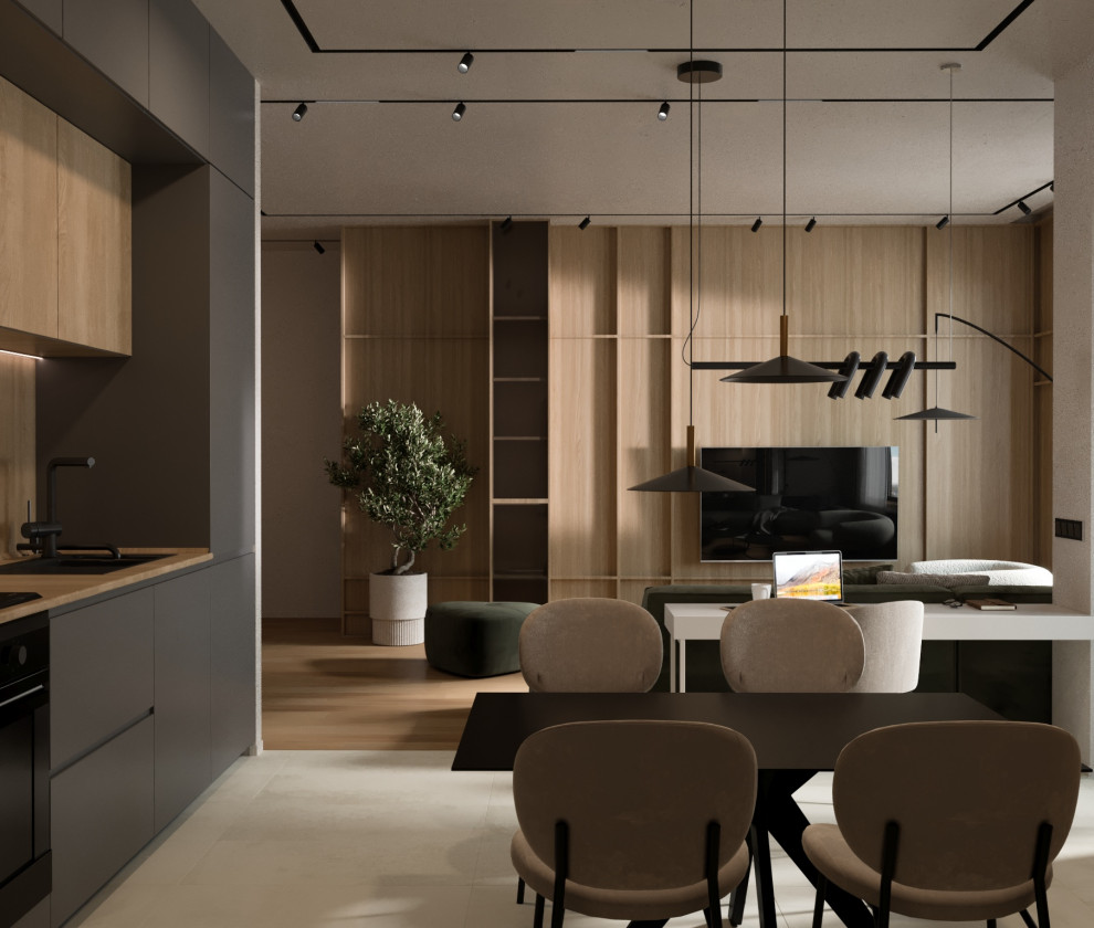 Квартира ЖК "Октябрьское поле"