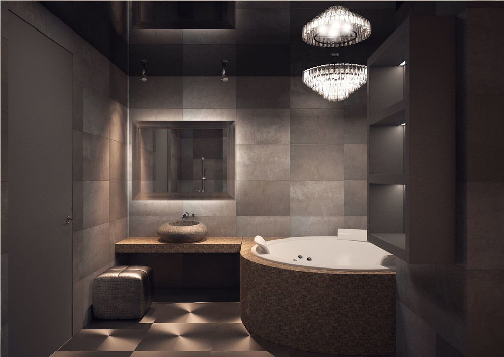 Дизайн-проект 5-ти комнатной квартиры в Петергофе