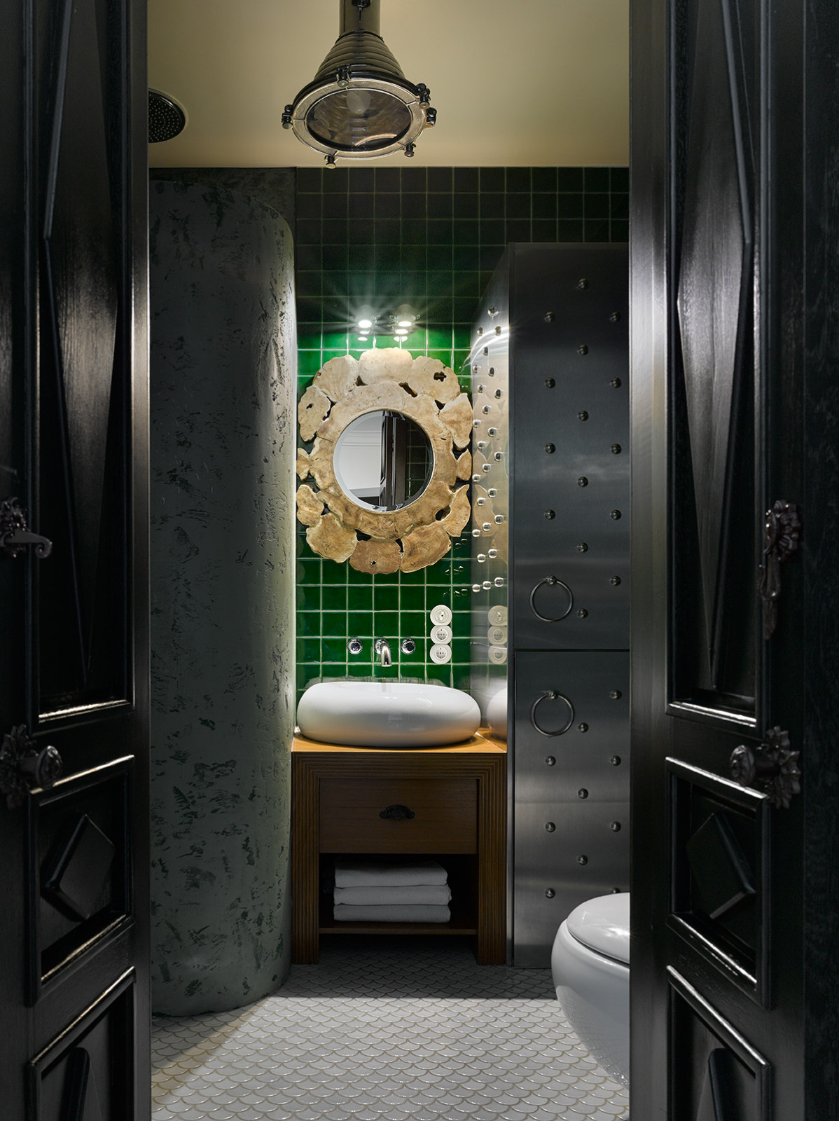 Мансарда в Хамовниках