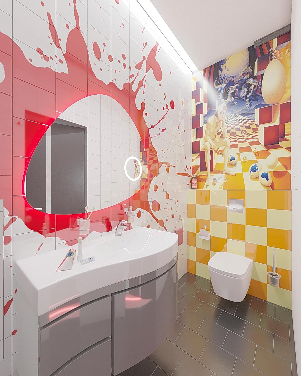 Обложка проекта: Emotion & joke