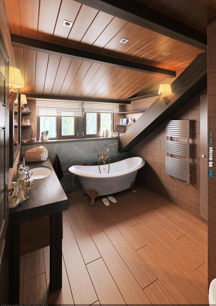 Кабинет в частном доме