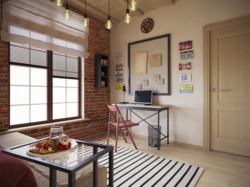 СОВРЕМЕННЫЙ ДОМ В ТЕПЛЫХ ТОНАХ