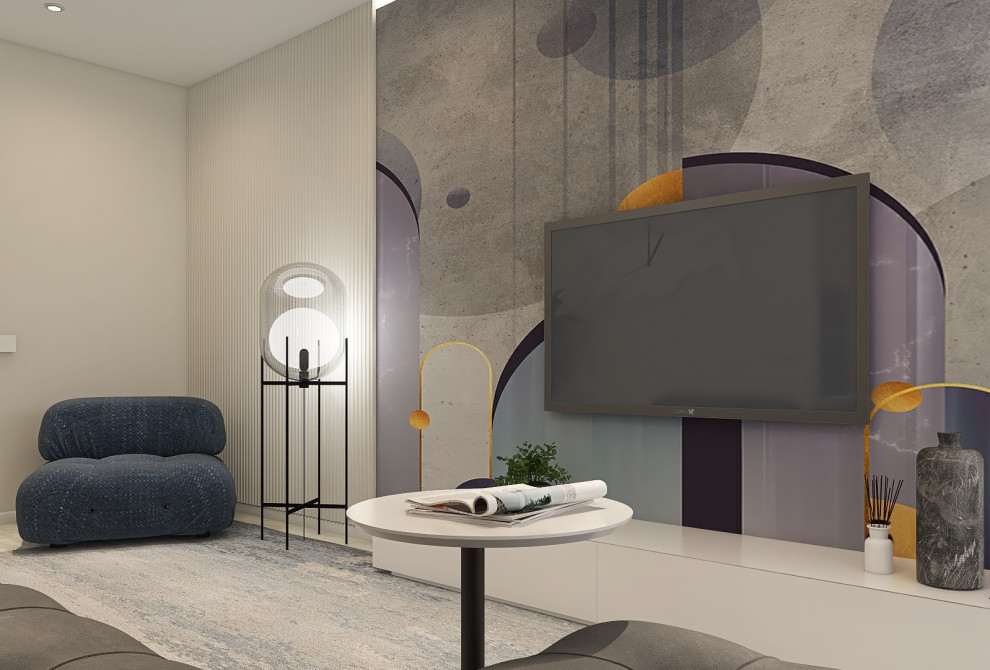 Трехкомнатная квартира в современном стиле