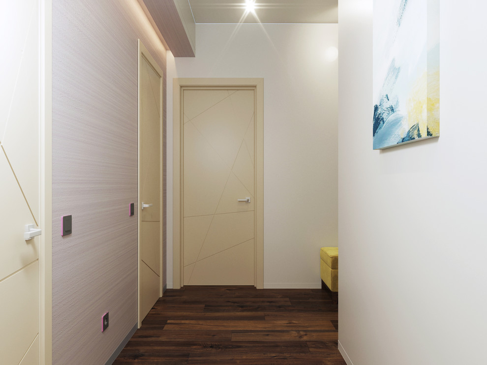 Яркая квартира в ЖК Крылов