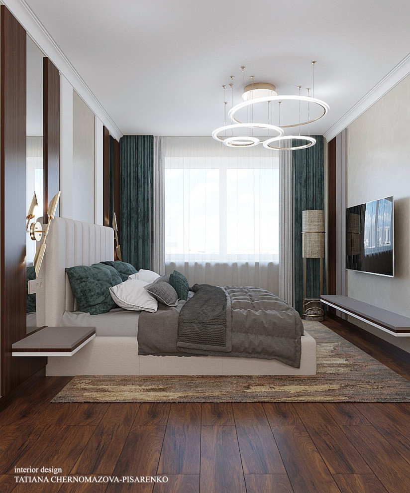 Реализованный проект в г.Долгопрудный.(декорирование помещения по сущест.ремонту